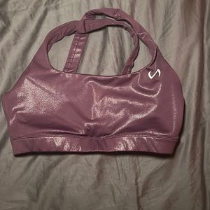Purple TLF shine bra